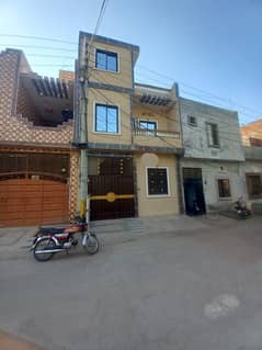 3 marla house for sale Al ghani garden phase 2