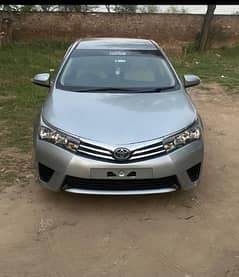 Toyota Corolla GLI 2015 exchange possible