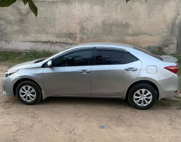 Toyota Corolla GLI 2015 exchange possible 2