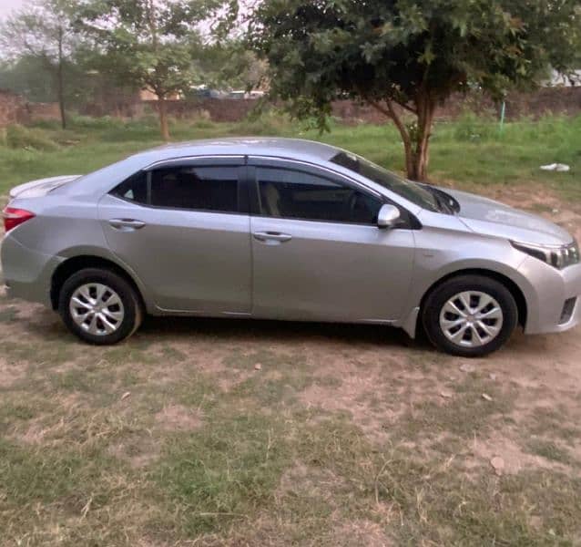 Toyota Corolla GLI 2015 exchange possible 3