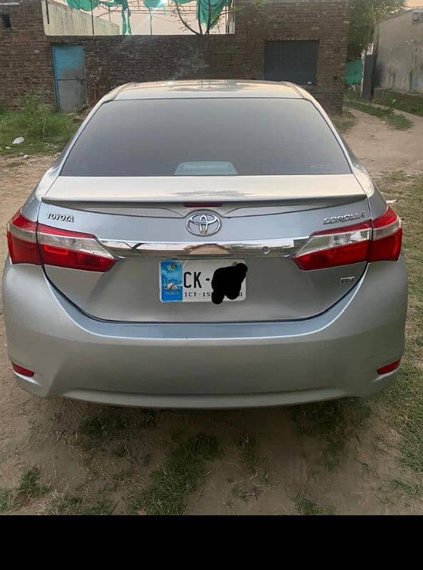 Toyota Corolla GLI 2015 exchange possible 6