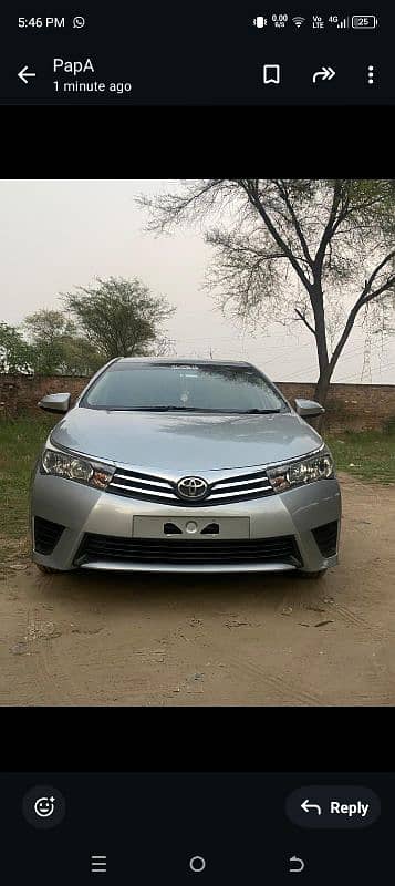 Toyota Corolla GLI 2015 exchange possible 7