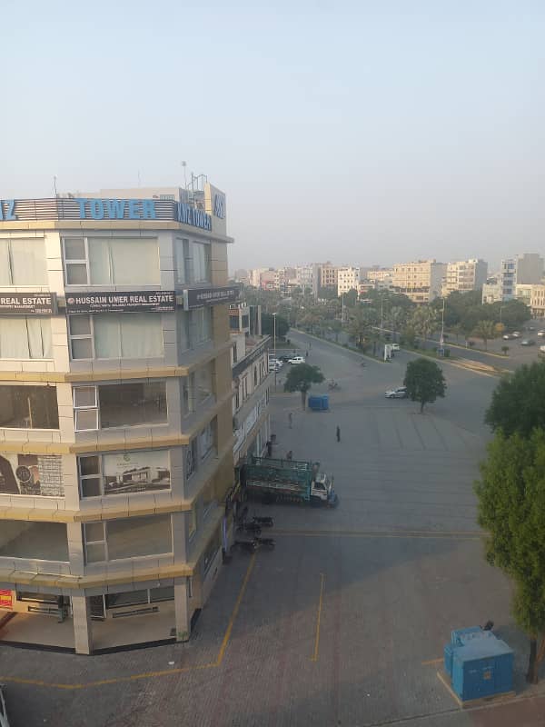 FOR RENT VERY REASONABLE PRICE STUDIO APARTMENT IN SECTOR D BAHRIA TOWN LAHORE 12