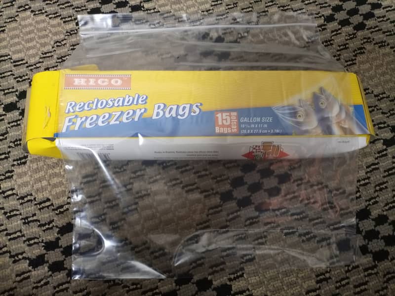 Recloseable Zip Lock Bags Imported 1