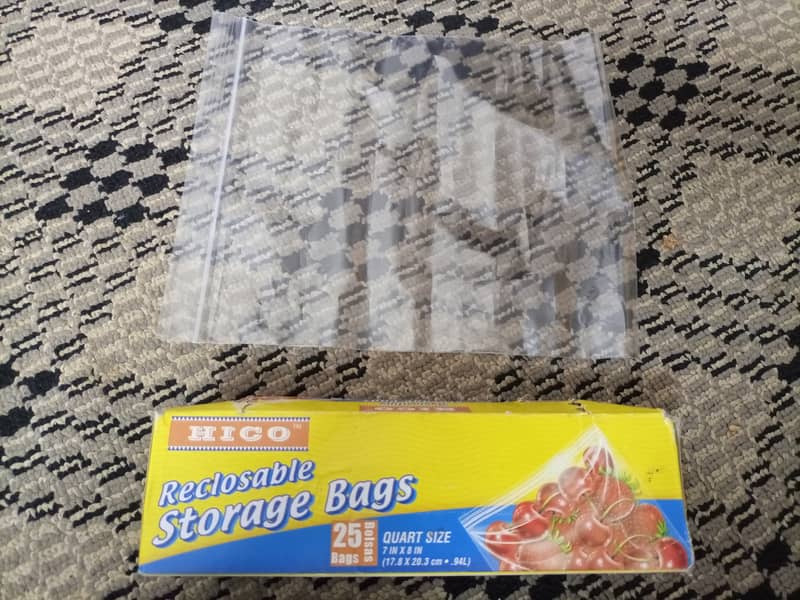 Recloseable Zip Lock Bags Imported 2