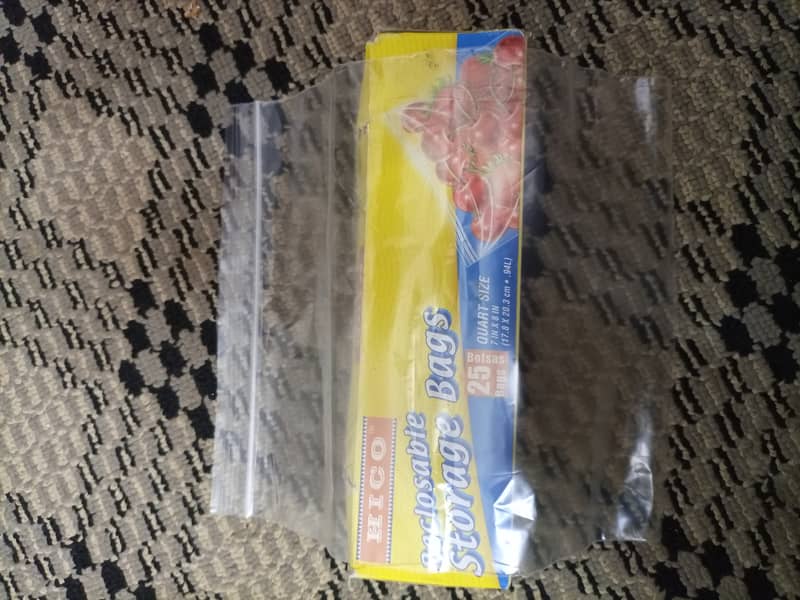 Recloseable Zip Lock Bags Imported 3