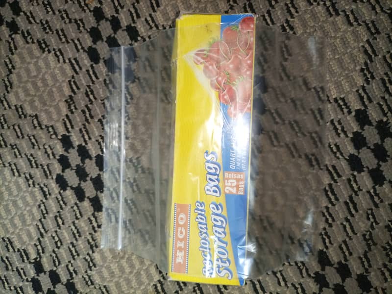 Recloseable Zip Lock Bags Imported 4