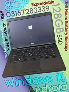 Dell Laptop i5 5th Gen Laptop Triple Boot 90W