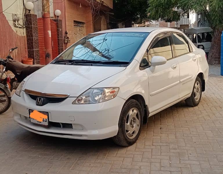 Honda City Vario 2005 1