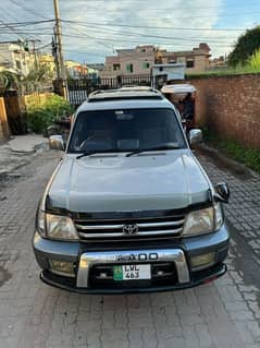 Toyota Prado 1996 0