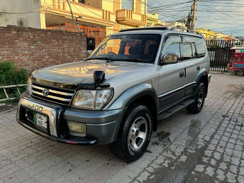 Toyota Prado 1996 1