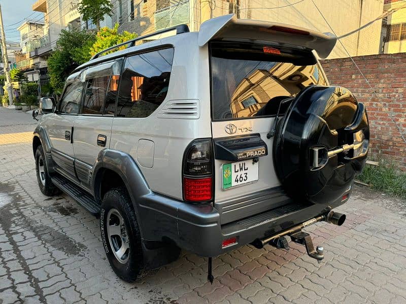 Toyota Prado 1996 3