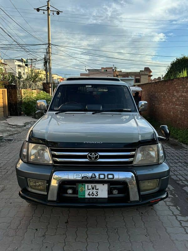 Toyota Prado 1996 6