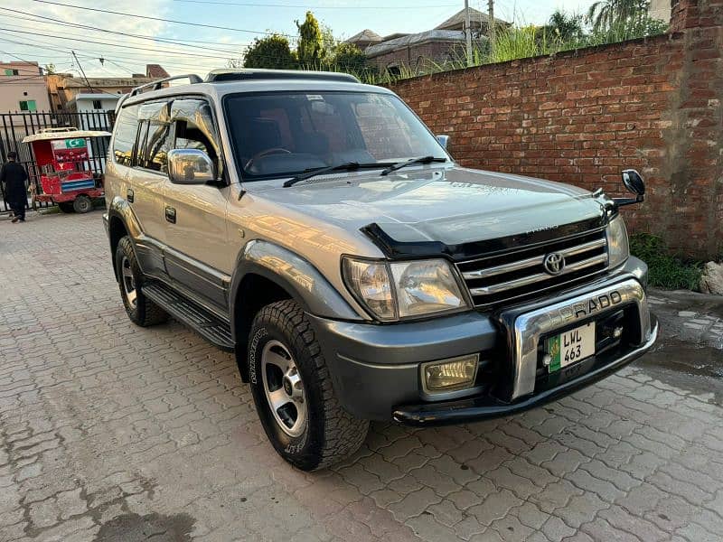 Toyota Prado 1996 7