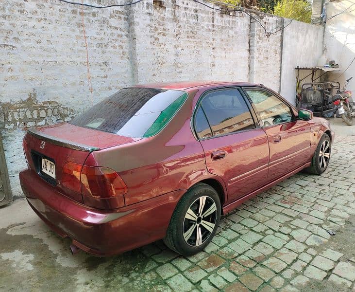 Honda Civic EXi 2000 2