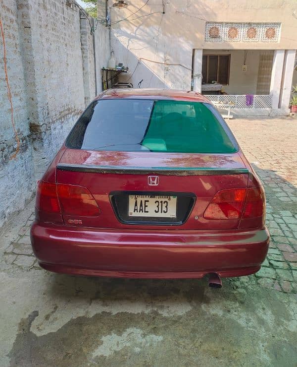 Honda Civic EXi 2000 3