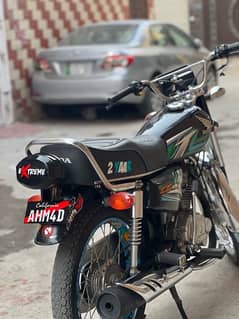 HONDA 125 lush condition