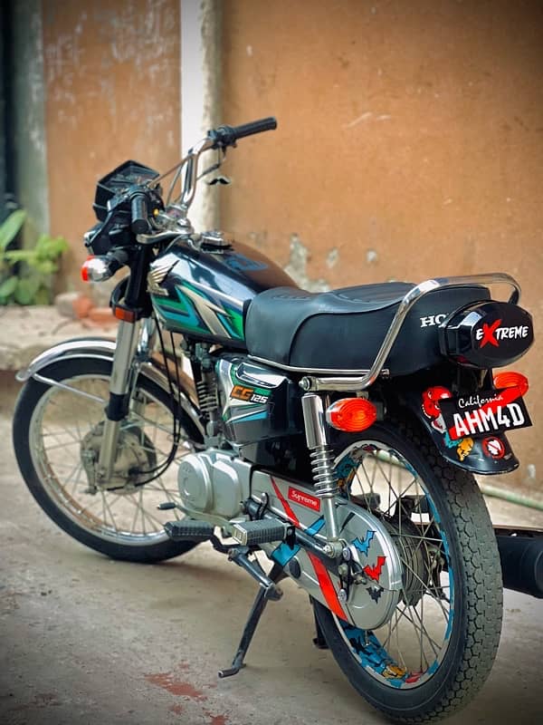 HONDA 125 lush condition 1