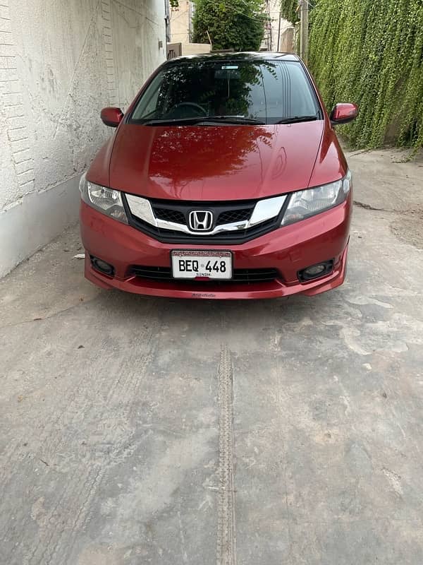 Honda City IVTEC 2015 4