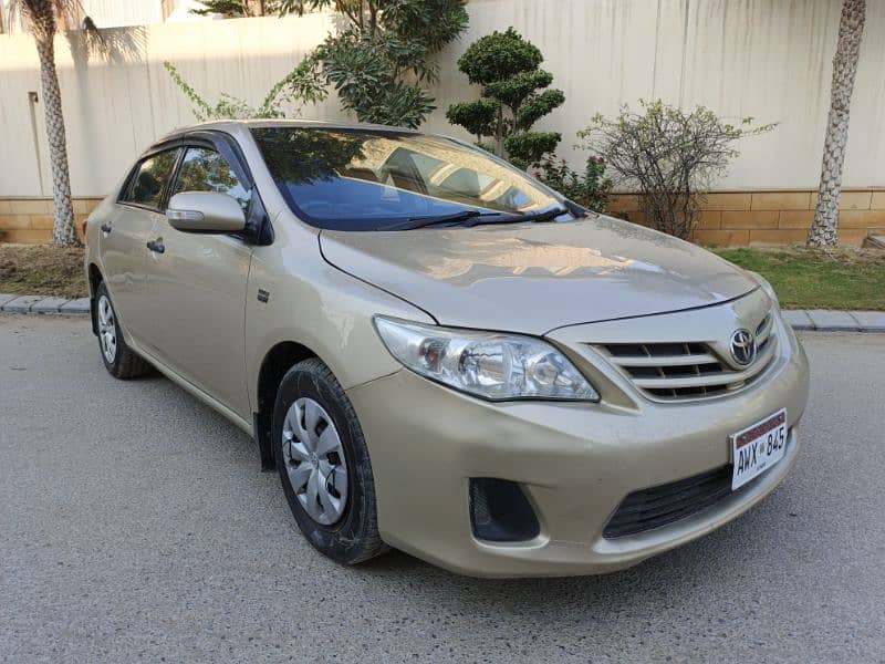 Toyota Corolla GLI 2011 2