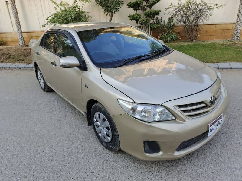 Toyota Corolla GLI 2011 3