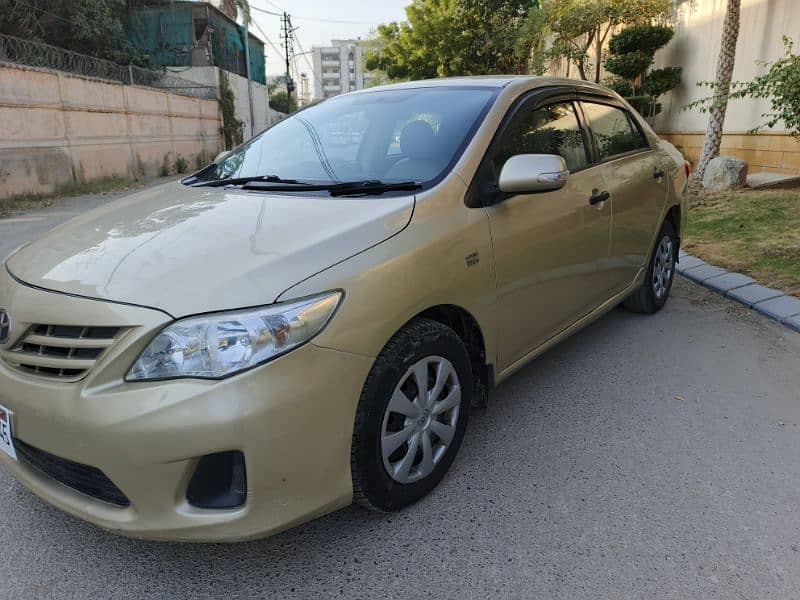 Toyota Corolla GLI 2011 4