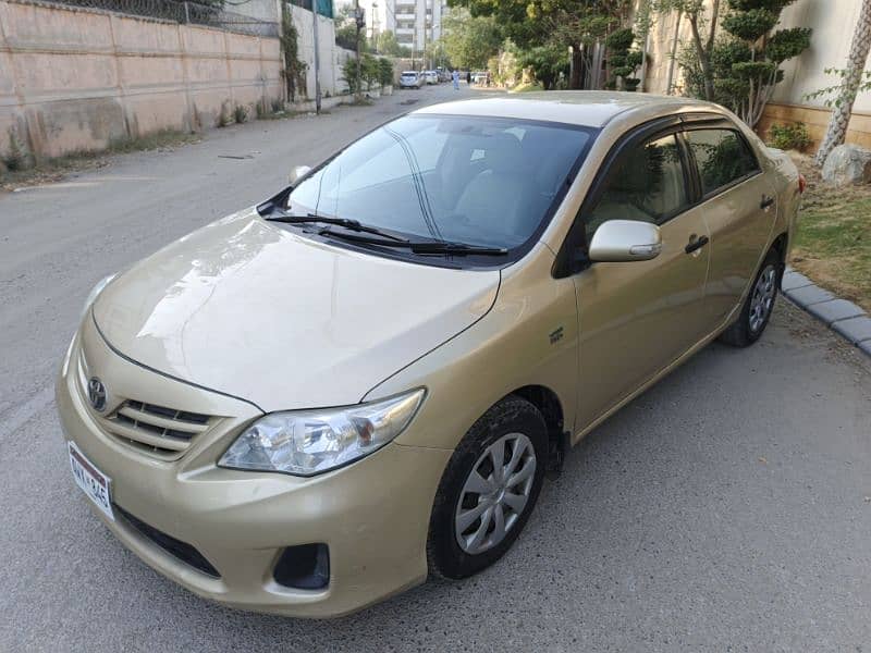 Toyota Corolla GLI 2011 5