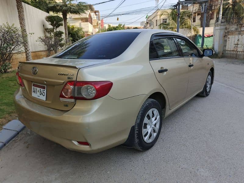 Toyota Corolla GLI 2011 6