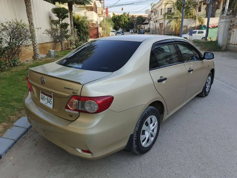 Toyota Corolla GLI 2011 7