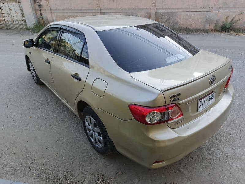 Toyota Corolla GLI 2011 11