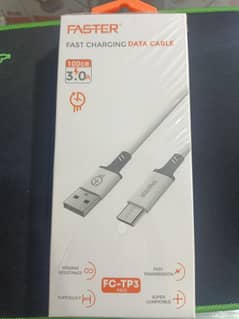 Faster data cable 0