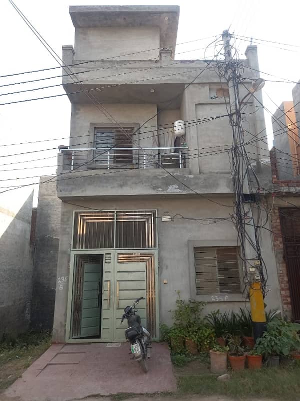 2.5 marla house for sale Al ghani garden phase 2 0