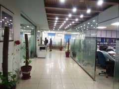 Sami Furnished Area 4000 SqFt Corporate Office Available For Rent On Reasonable Rent Garden Town Lahore 0