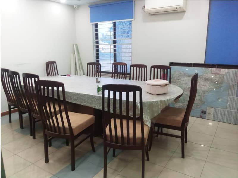 Sami Furnished Area 4000 SqFt Corporate Office Available For Rent On Reasonable Rent Garden Town Lahore 6