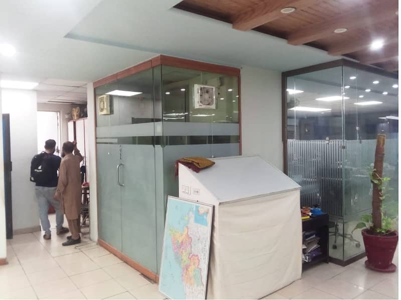 Sami Furnished Area 4000 SqFt Corporate Office Available For Rent On Reasonable Rent Garden Town Lahore 7