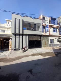 5 marla house for sale Al ghani garden phase 2