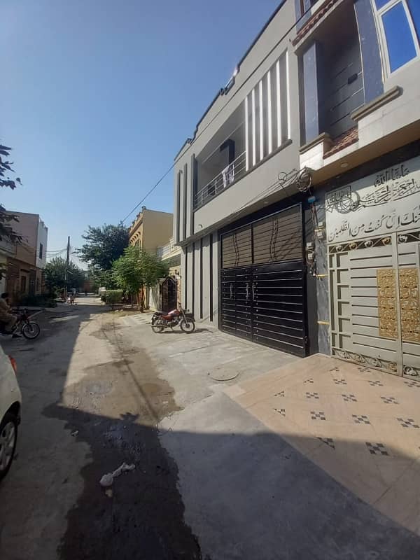 5 marla house for sale Al ghani garden phase 2 1