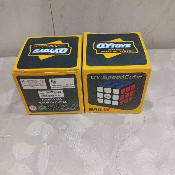 Pack of 9 New Condition Rubik's Cube with Box in Only 2999. 3