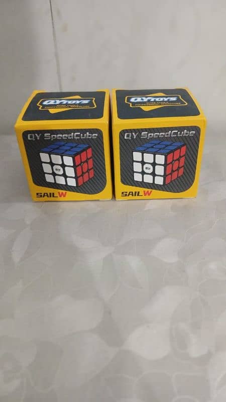 Pack of 9 New Condition Rubik's Cube with Box in Only 2999. 6