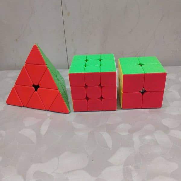 Pack of 9 New Condition Rubik's Cube with Box in Only 2999. 9