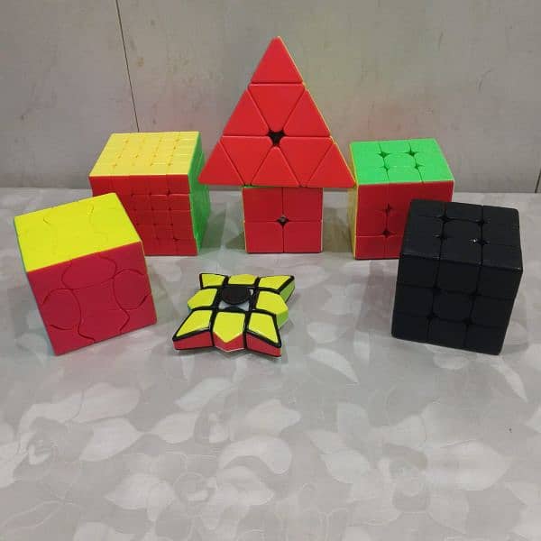 Pack of 9 New Condition Rubik's Cube with Box in Only 2999. 10