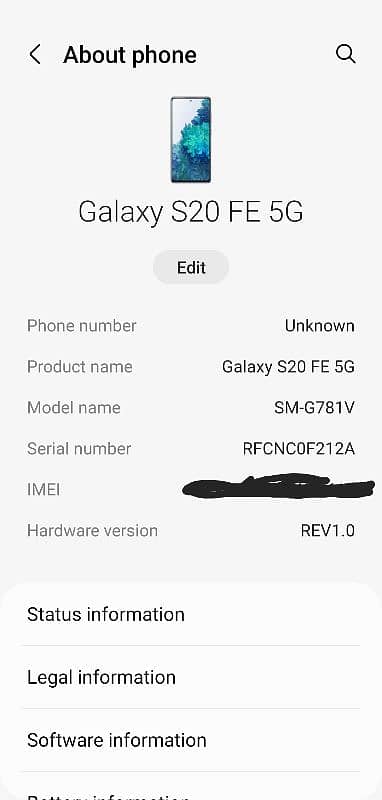 SAMSUNG S20 FE 5G 6/128 NO ANY FAULT 9