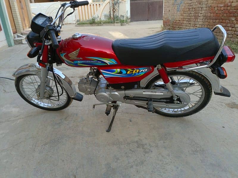 Honda 70cc 2024 1