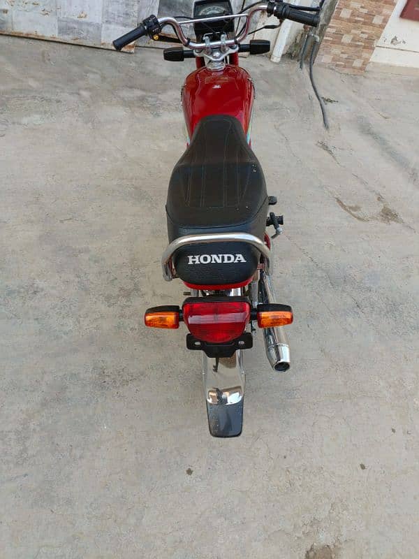 Honda 70cc 2024 3