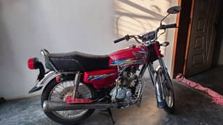 Honda 125 2018 Model all in original