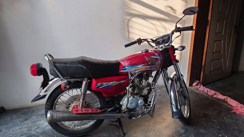 Honda 125 2018 Model all in original 0