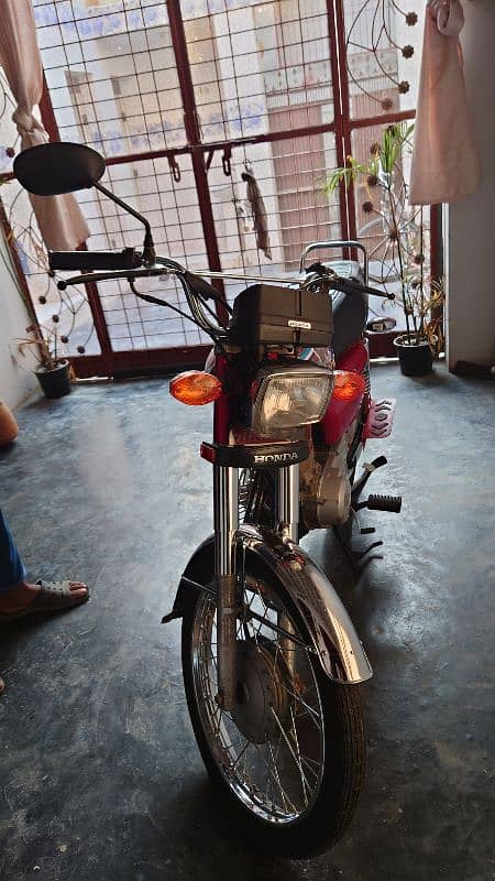 Honda 125 2018 Model all in original 4