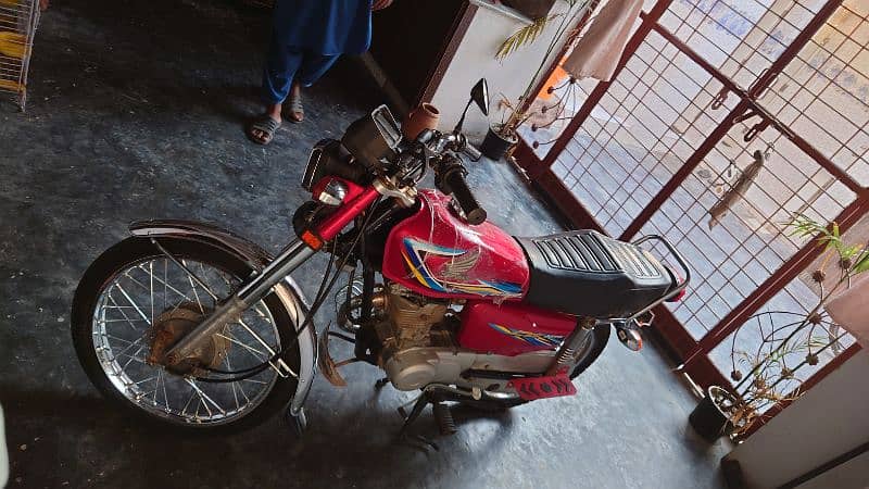 Honda 125 2018 Model all in original 5