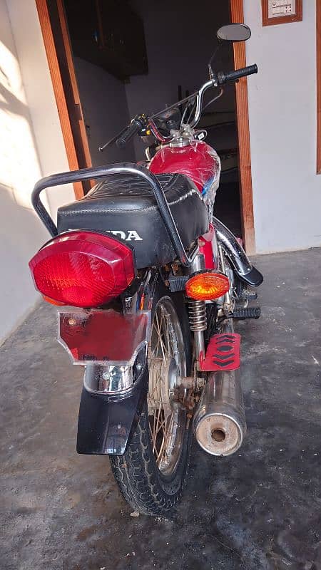 Honda 125 2018 Model all in original 6