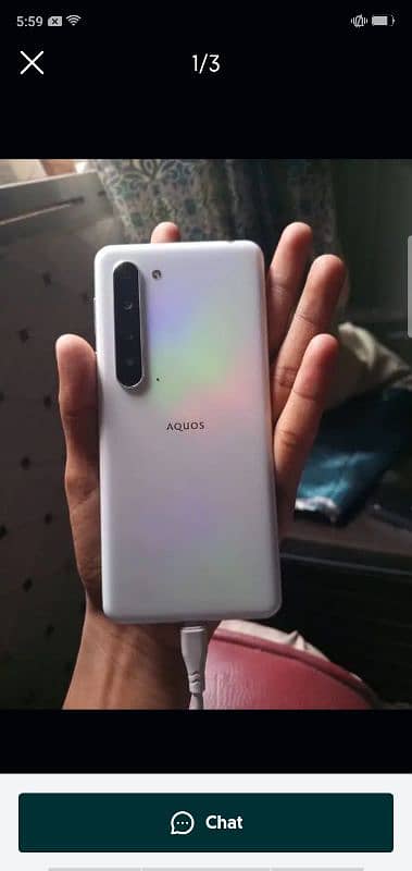 Sharp Aquos R5g 12/256 2